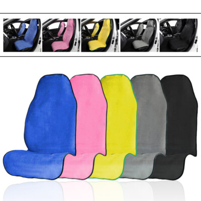 Universal Front Seat Car Seat Covers Waterproof Auto Seat Pad Machine ...