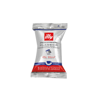 illy Iperespresso Classico Lungo, 100 Kapseln