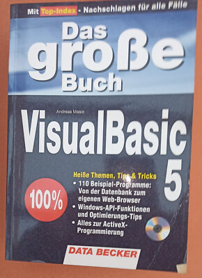 Das Große Buch VISUAL BASIC 5, Data Becker     ohne CD 