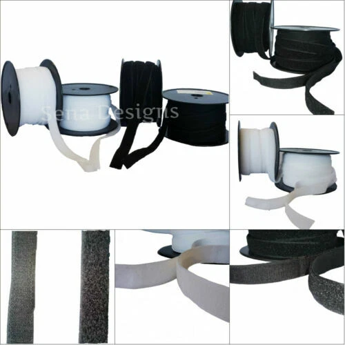 Klettverschlüsse zum Aufnähen