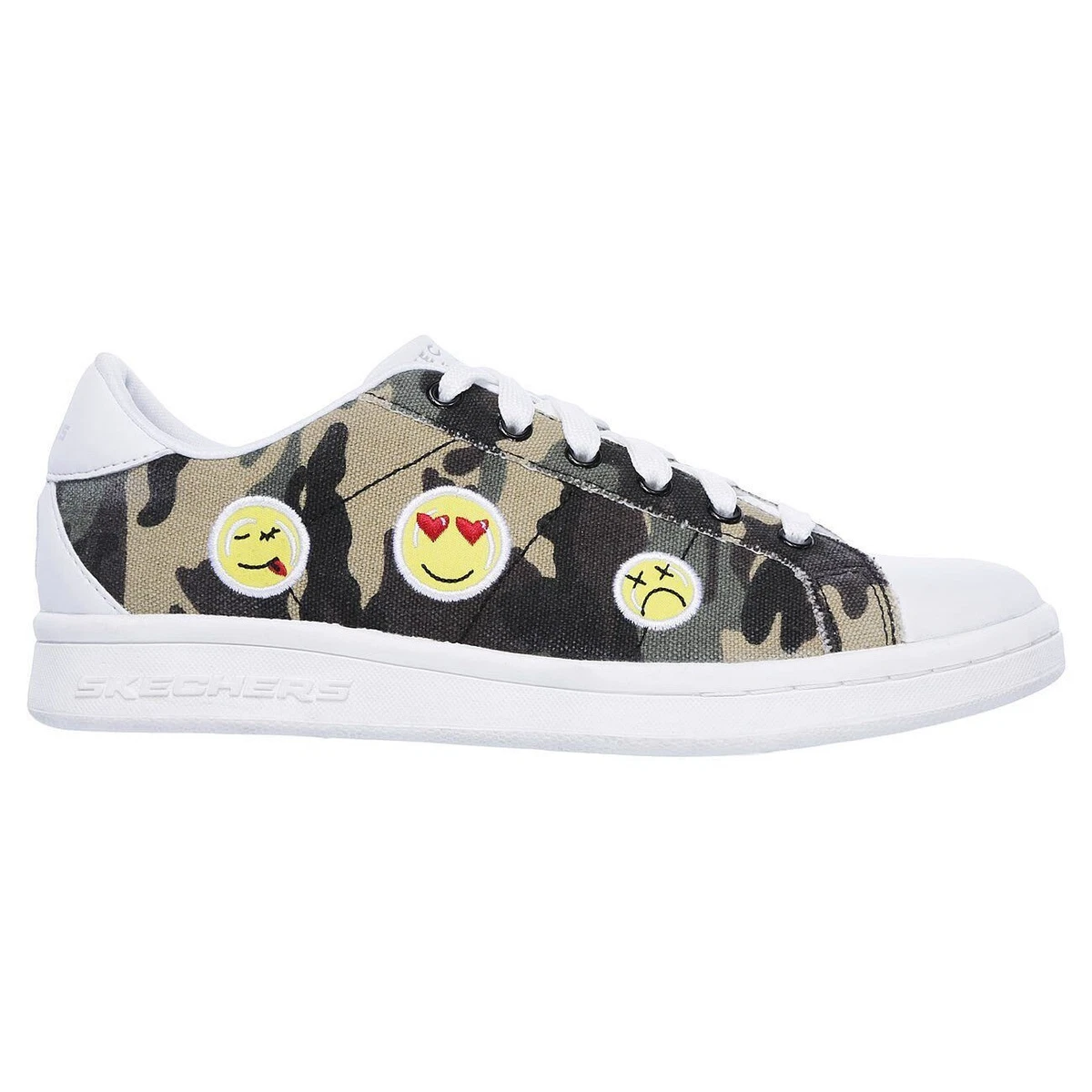 Parana rivier Sportman Helderheid Skechers Street Omne E-Motions Women&#039;s Size 10 Emoji Smiley Camo Shoes  | eBay