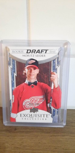 2021 22 BLACK DIAMOND ROOKIE DRAFT DAY MORITZ SEIDER EBay