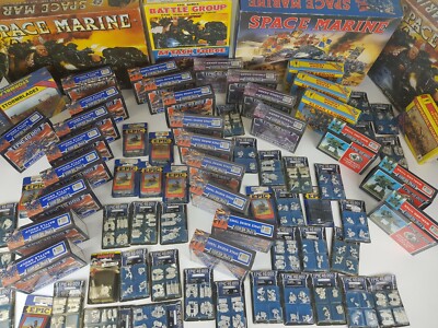 Epic 40,000 Multilisting Metal Miniatures Blisters  / Used Citadel Warhammer 40k