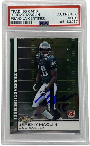Jeremy Maclin NFL Original Autographed Items