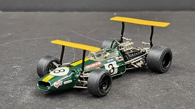 SMTS BRABHAM BT26 #8 PIERS COURAGE RL22 BUILT METAL 1/43 D25