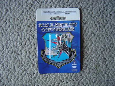 Scale Aircraft Conversions 48146  1/48 Super Etendard ;Etendard IVP landing gear