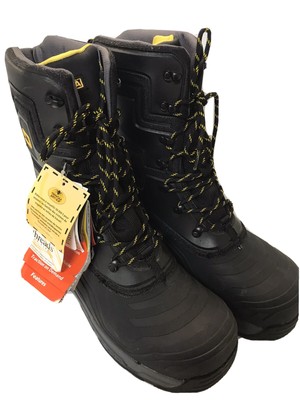 dakota slip on work boots