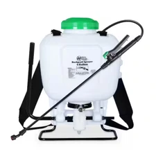 4-Gallon Backpack Sprayer with Padded Shoulder Strap for Pests & Weeds, Watering