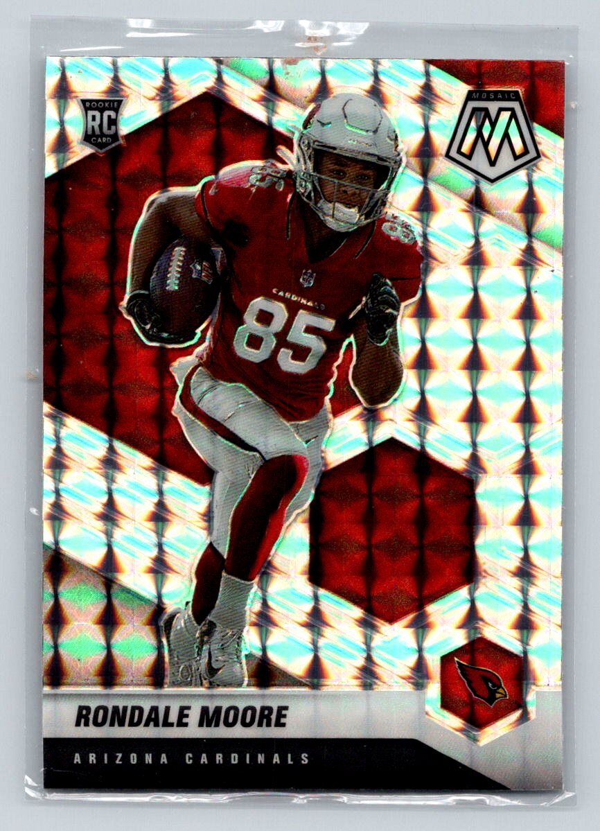 2021 Panini Mosaic #317 Rondale Moore Prizm