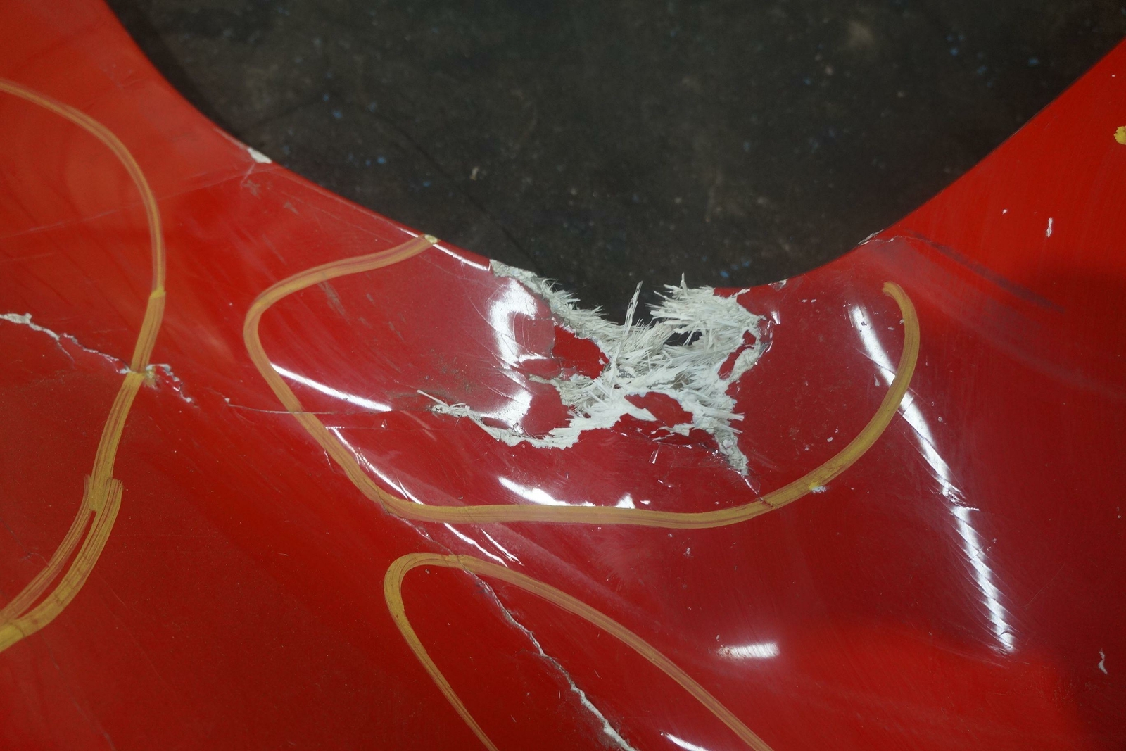 Convertible Roof Top Partition Panel 66461700 Ferrari 360 Spider 2005 430 *Note*