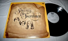 Sincerely The Swordsmen 1970s Private Label Christian LP EX Vinyl Kokomo Indiana