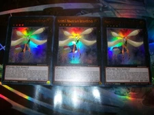 3x Number 8: Heraldic King Genom-Heritage 1st Edition Ultra Rare BLMM-EN152