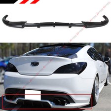 For 2010-16 Hyundai Genesis Coupe Walker Style Rear Bumper Lip Spoiler Diffuser