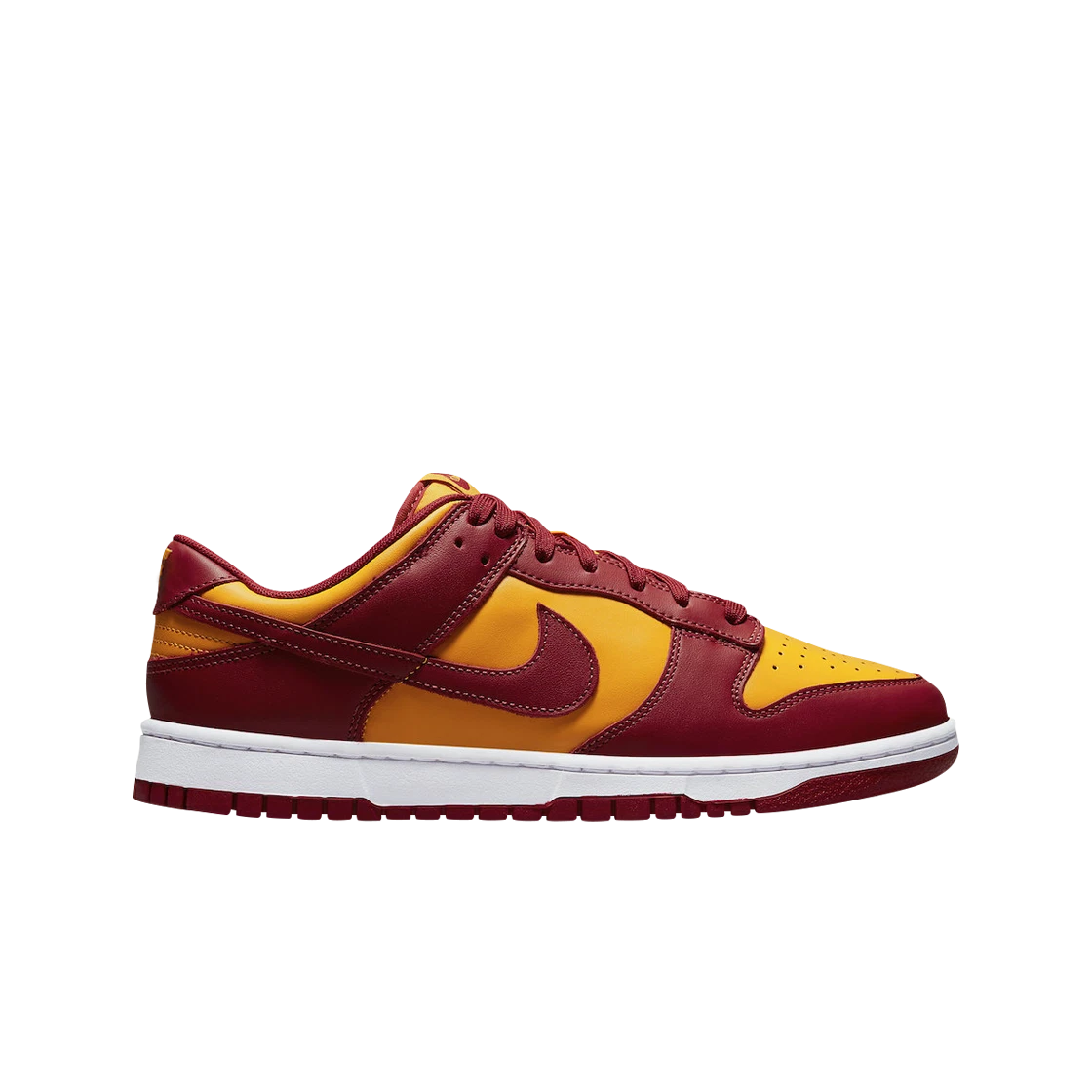 Nike Dunk Low Retro Championship Gold DD1391-701 Men's Shoes
