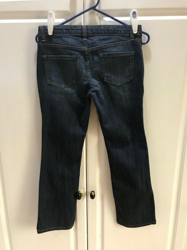 2-NEW pair of Girls Cherokee Jeans Size 8 Plus BootCut Adjustable Waist - Picture 6 of 7