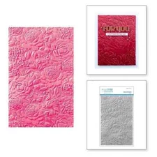 FLORAL EXPRESSIONS 3D EMBOSSING FOLDER-Spellbinders Paper Arts-Textured Cards