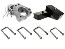 Suspension Lift Kit 40mm Strut Spacers Aluminium Fiat DUCATO 2006-2024