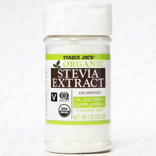 ORGANIC Stevia Extract CALORIE FREE 1 OZ 630 Servings