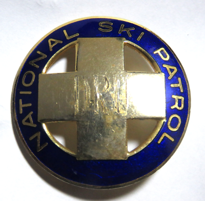 Insigne Badge De Ski émaillé – SK1942 – Made In France – Occasion