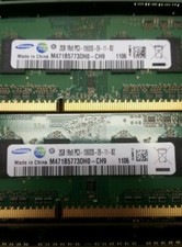 Apple MacBook 2010 2011 2012 Mac 4GB 2x2GB PC3-10600S Memory SODIMM RAM