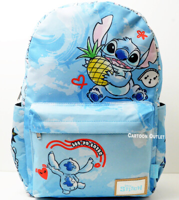 Disney Lilo and Stitch Large Backpack 16 display picture 1