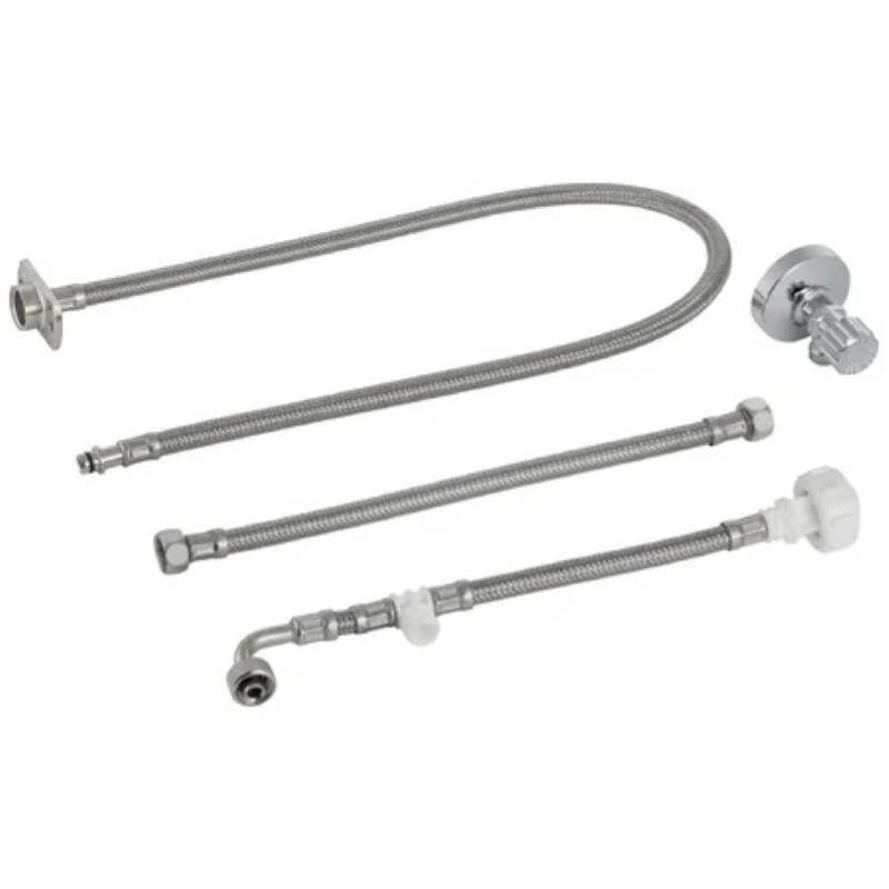 Set allacciamento idrico AquaClean per Omega 12 cm H82/98