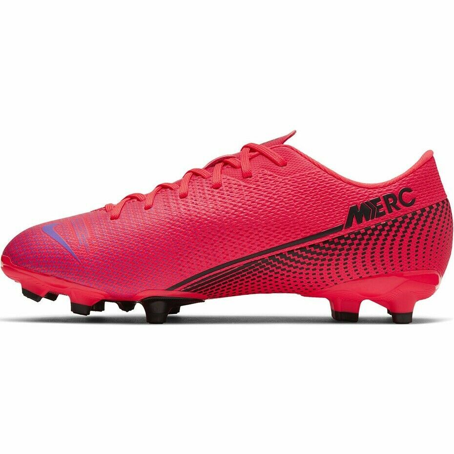 Nike Mercurial Vapor 13 Academy FG MG Junior AT8123 606 soccer shoes Sz 6Y