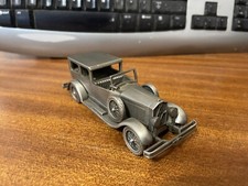 Danbury Mint Pewter 1926 Isott Fraschini - Loose