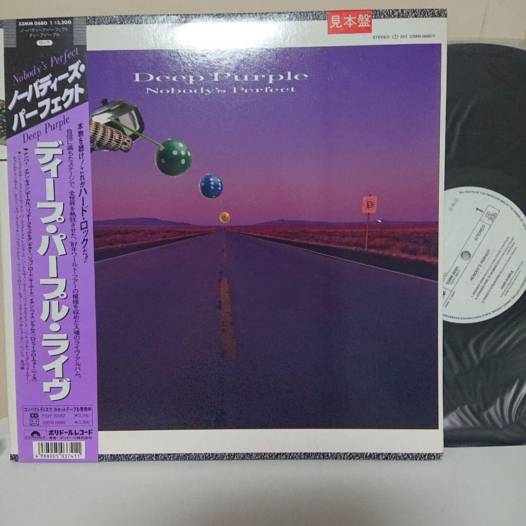 【ステッカー&写真付】DEEP PURPLE/Nobody's Perfect ステッカー&写真付】DEEP PURPLE/Nobody's Perfect - メルカリ