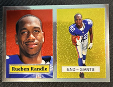 2012 Topps Chrome Football '57 Retro Rookie Rueben Randle New York Giants #11 