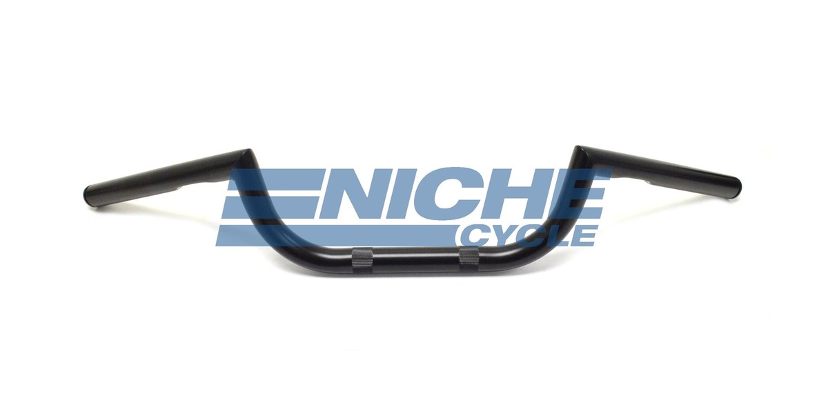 Emgo 1 Inch Clubman Handlebar - Chrome, For Custom Motorcycle Builds