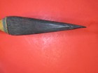 NATIVE HAND MADE KNIFE HORN HUMAN EFFIGY OLD AMERICAN? ANTIQUE ORIGINAL RARE FAC — photo 9