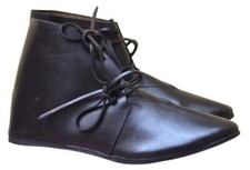 Roman leather boots Ancient Rome-inspired footwear Historical reenactment boots