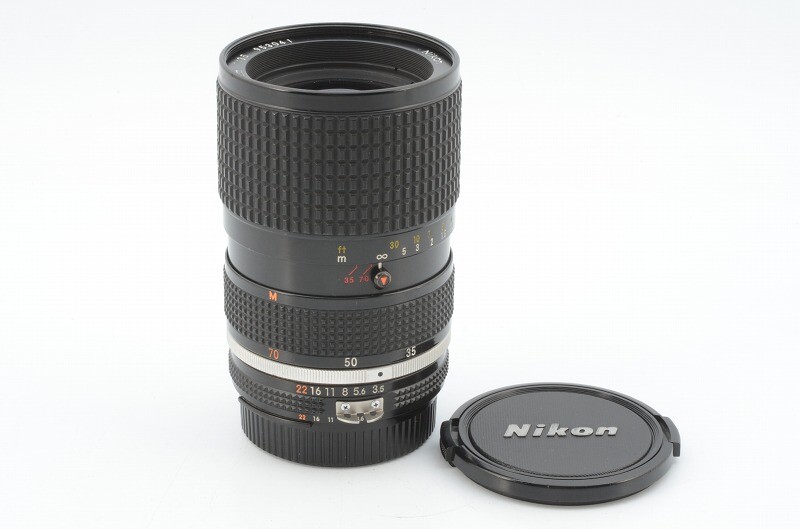 Nikon Ai-S Zoom-NIKKOR 35-70mm f/3.5 Very Good Condition Nikon Ai-S Zoom-NIKKOR 35-70mm f/3.5 Very Good Condition