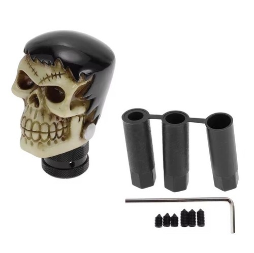 JDM Frankenstein 's Monster Resin Gear Knob M8x1.25, M10x1.25, M10x1.5 - Picture 7 of 12