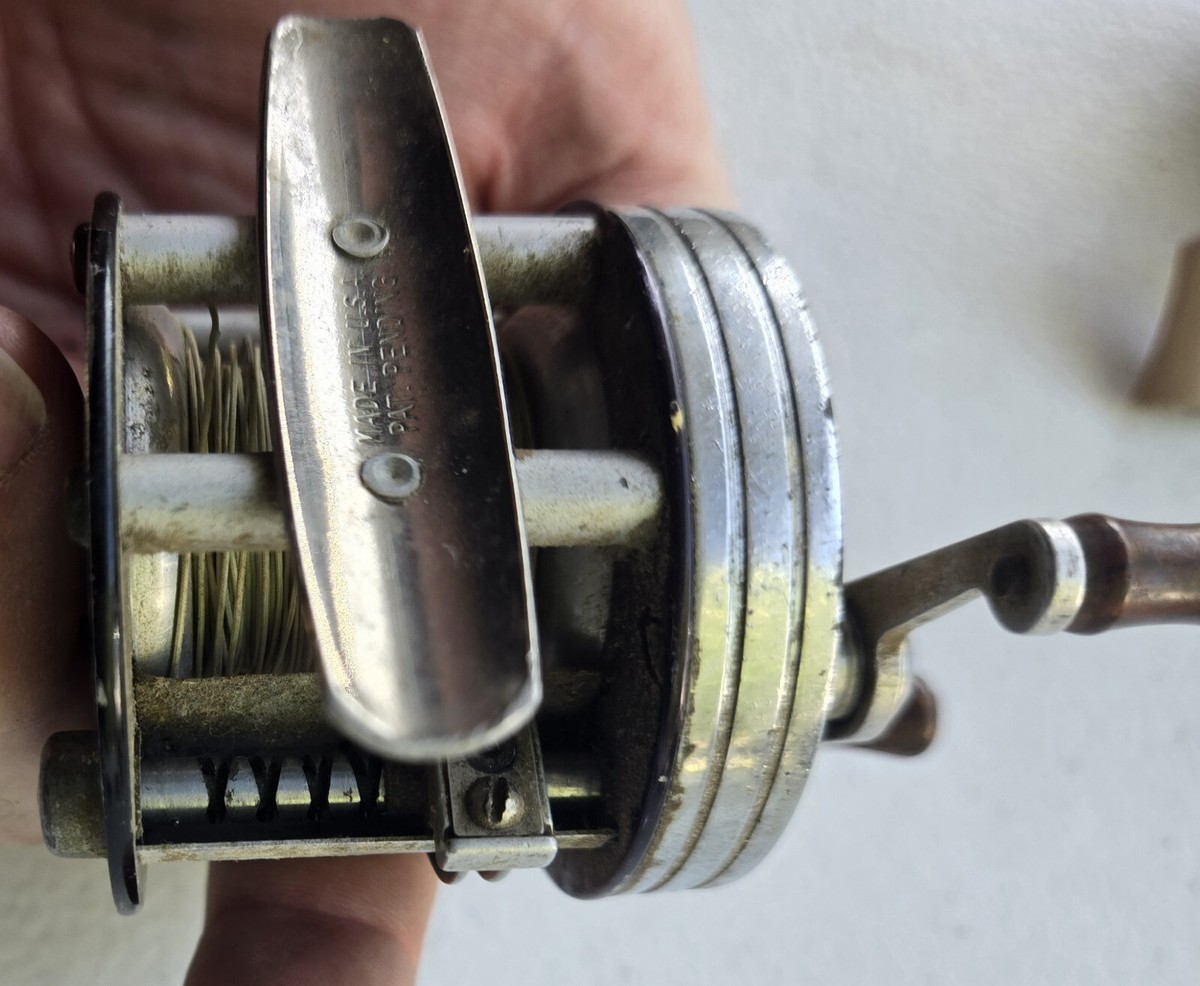 リール Langley PLUGCAST 360 Langley PLUGCAST No. 360 Aluminum Tournament Narrow Spool