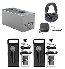 Chauvet DJ Xpress-512S DMX Lighting Interface for ShowXpress Headphones 2 Mics