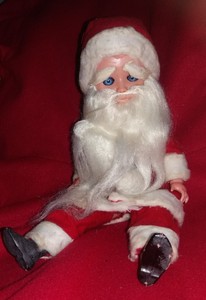 babbo natale bambola
