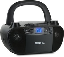B-WARE Tragbar Kassette Tape CD MP3 Player Gh...