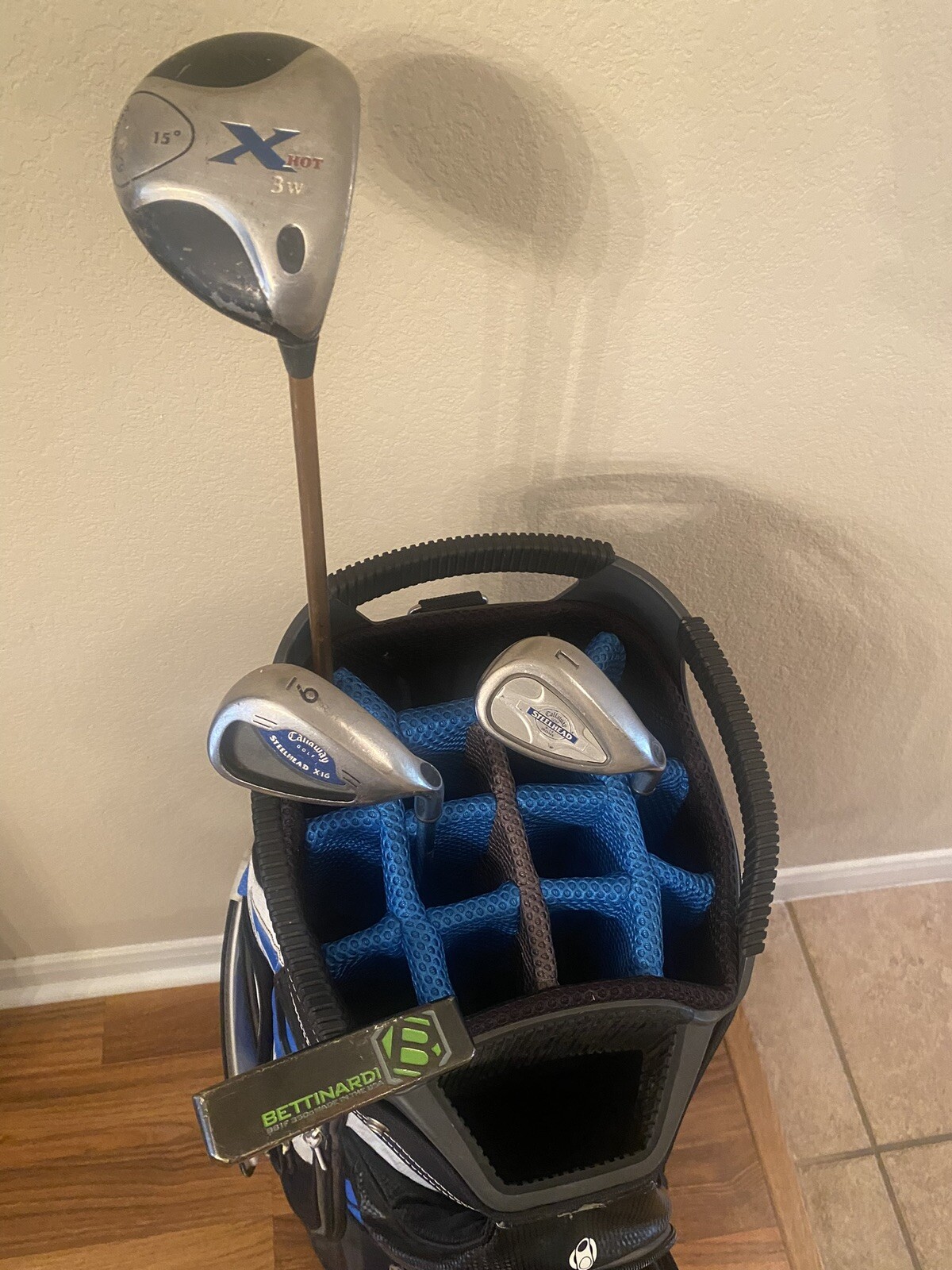 Sun Mountain Men's 2022 C130 14Way Divided Golf Cart Bag Navy/Cobalt (Bag Only 651323101174 eBay