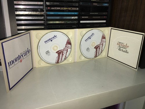 MONTECARLO NIGHTS 4 RARE BOX 2 CD PINO DANIELE NICK THE NIGHTFLY JONI MITCHELL - Foto 3 di 3