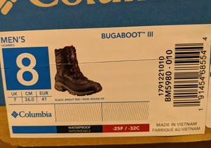 columbia bugaboot australia