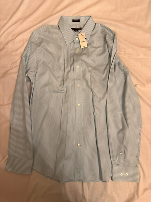 express blue dress shirt Express Long Sleeve Dress Shirt