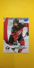 2019 UD Canada Juniors BLUE Jaime Bourbonnais #58 New York Sirens PWHL