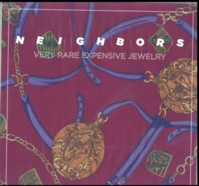 NEIGHBORS: VERY RARE EXPENSIVE JEWELRY - LP vinyl *BRAND NEW*
