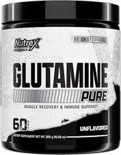 Nutrex Pure Glutamine Powder Muscle Recovery Immune Support 60 Servings 300 Gram