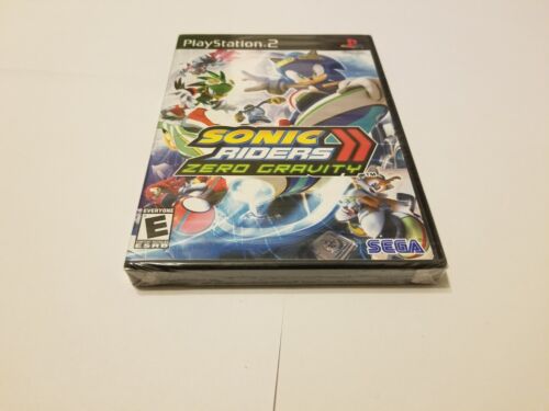 Sonic Riders: Zero Gravity (Sony PlayStation 2, 2008), PS2 neuf - Photo 1/3