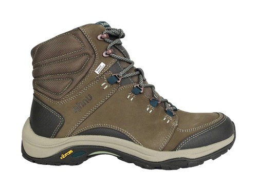 Ahnu Sugar Pine Hiking Boots Size 6 Waterproof Vibram Sole 