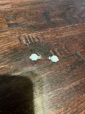 2x Back button clips white Samsung Galaxy Tab S 10.5 SM-T800 T807