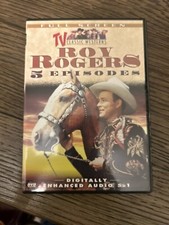 TV Classic Westerns: Roy Rogers - 5 Episodes (DVD, 2003)